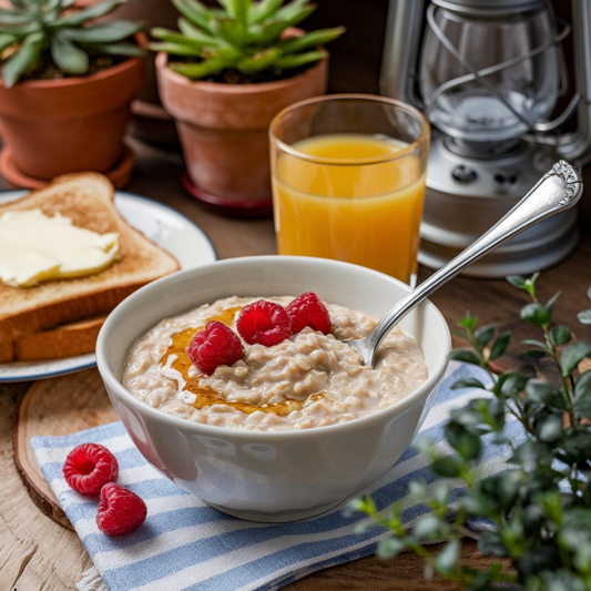 Rice Cooker Oatmeal