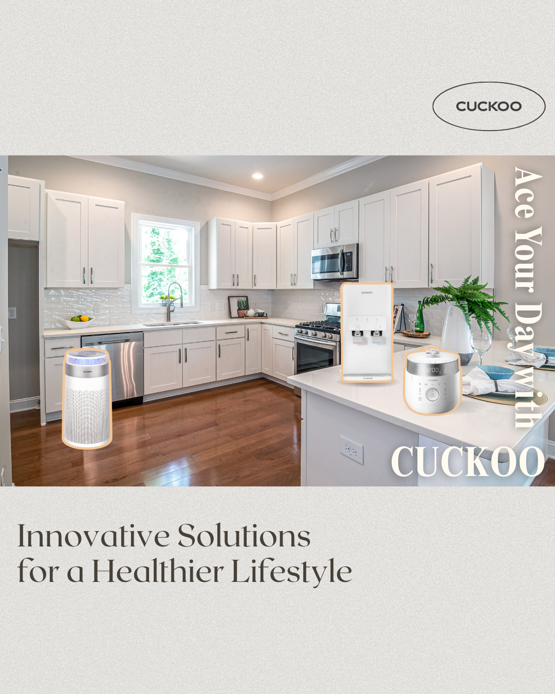 Innovative solutions for a healthier lifestyle.