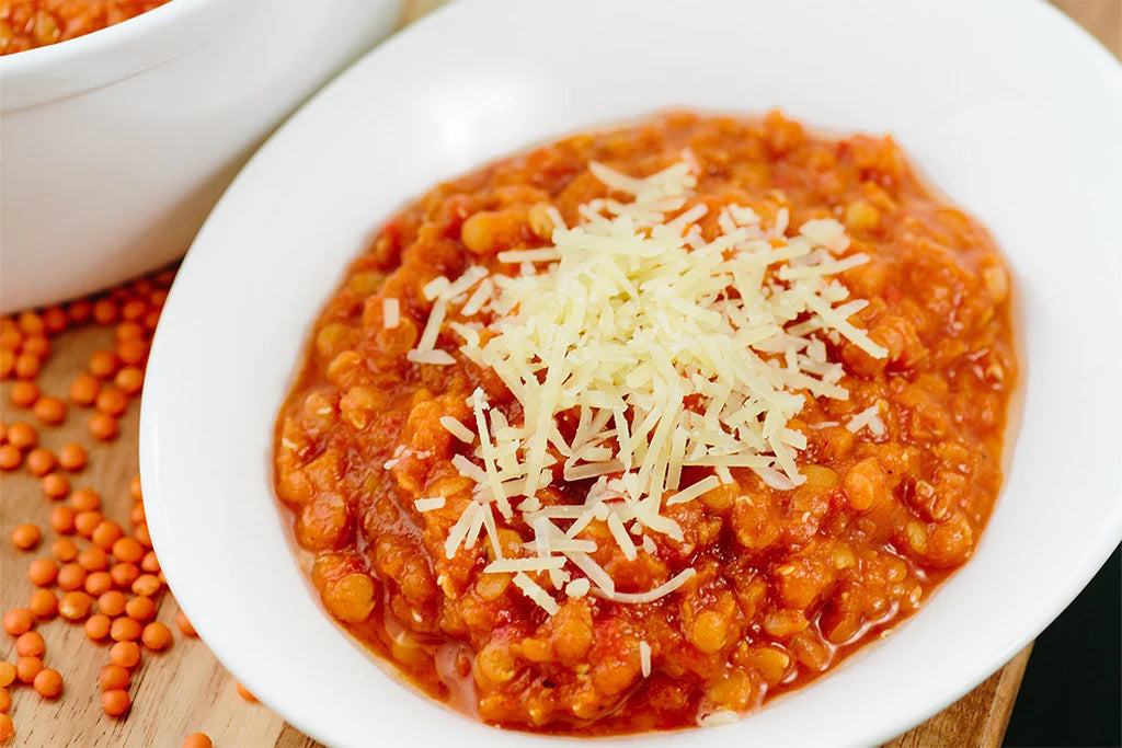 Red Lentil Chili