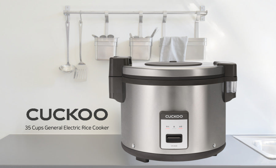 CUCKOO 35-Cup Commercial Rice Cooker (CR-3555)