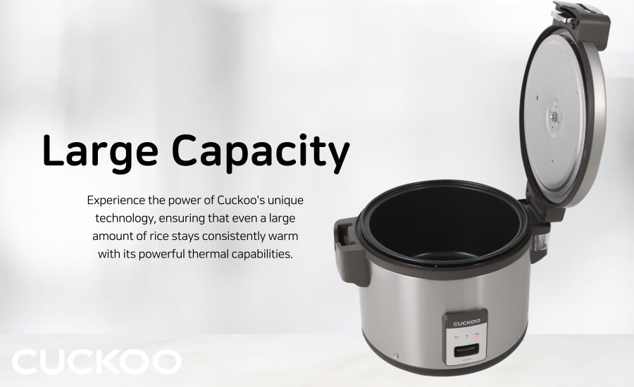 CUCKOO 35-Cup Commercial Rice Cooker (CR-3555)