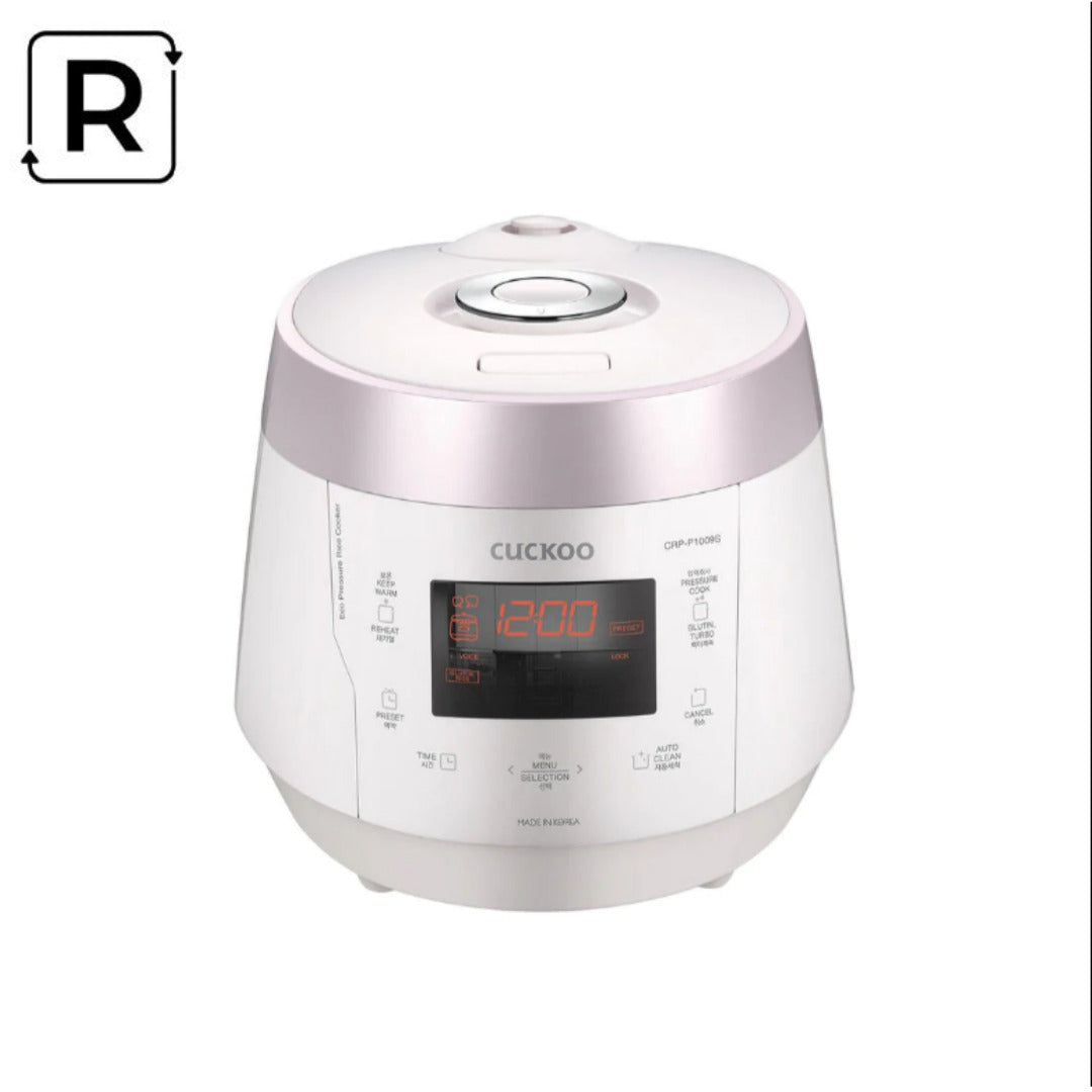 CUCKOO 10-Cup HP Pressure Rice Cooker (CRP-P1009S)_REFURBISHED - CUCKOO AUSTRALIA