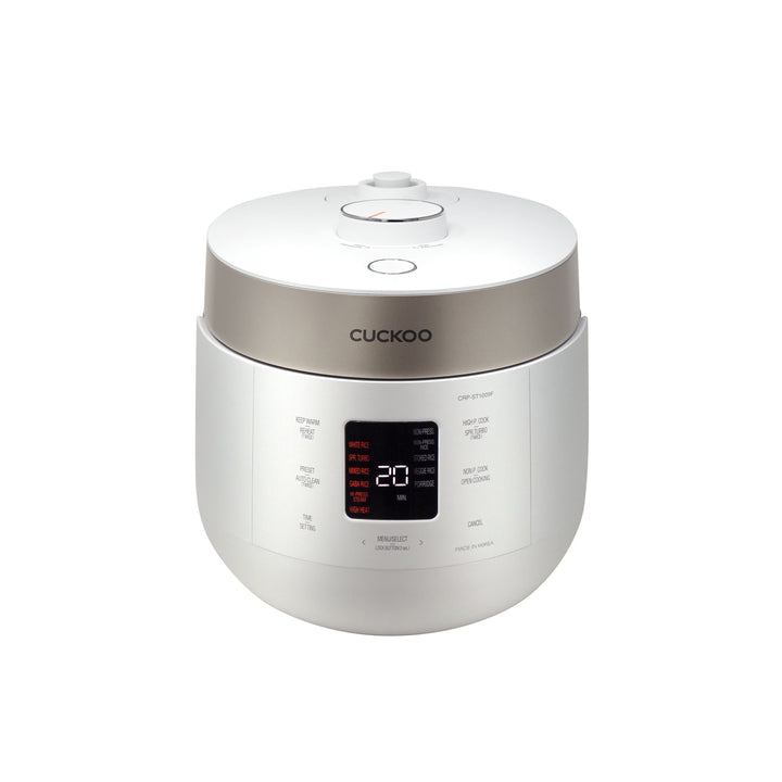 10-Cup HP Twin Pressure Rice Cooker (CRP-ST1009F) - CUCKOO AUSTRALIA