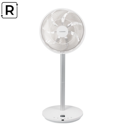 REFURBISHED CUCKOO 360° Rotation AIR CIRCULATOR (CF-AC1410WH)