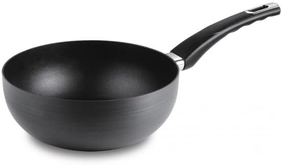 28Cm Titanium Wok (COP-AC2810HB) Black - CUCKOO AUSTRALIA