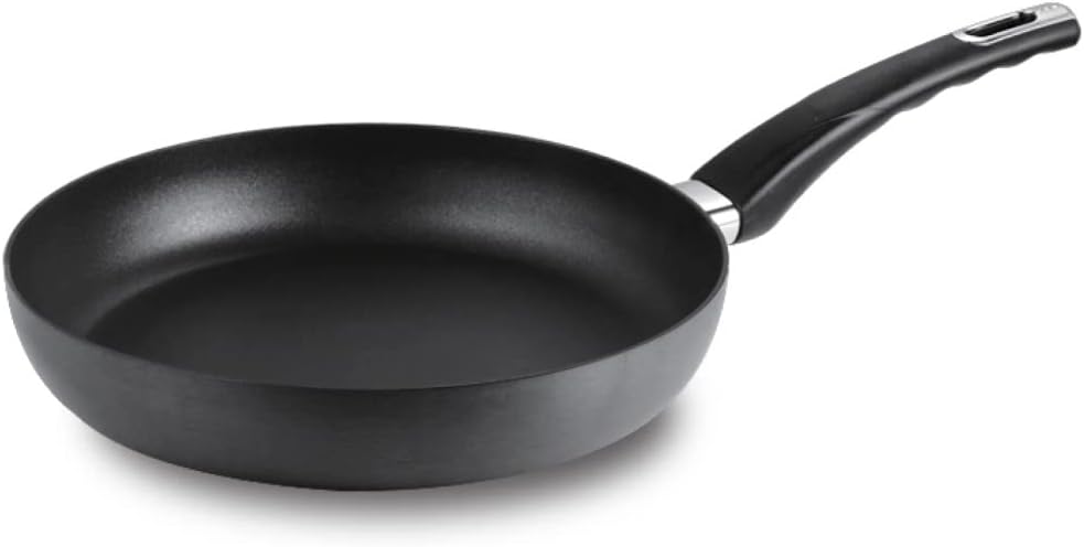 28Cm Titanium Fry Pan (CFP-AC2810HB) Black - CUCKOO AUSTRALIA