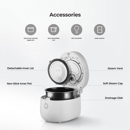 6-Cup Micom Rice Cooker (CR-0675F)