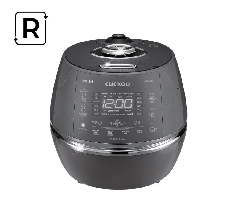 REFURBISHED CUCKOO 10-Cup IH Pressure Rice Cooker (CRP-CHSS1009FN) - CUCKOO AUSTRALIA