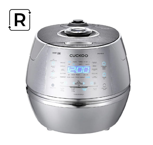 REFURBISHED CUCKOO 6-Cup IH Pressure Rice Cooker (CRP-DHSR0609F)