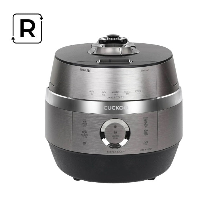 REFURBISHED CUCKOO 10-Cup IH Pressure Rice Cooker (CRP-JHT1010F) - CUCKOO AUSTRALIA