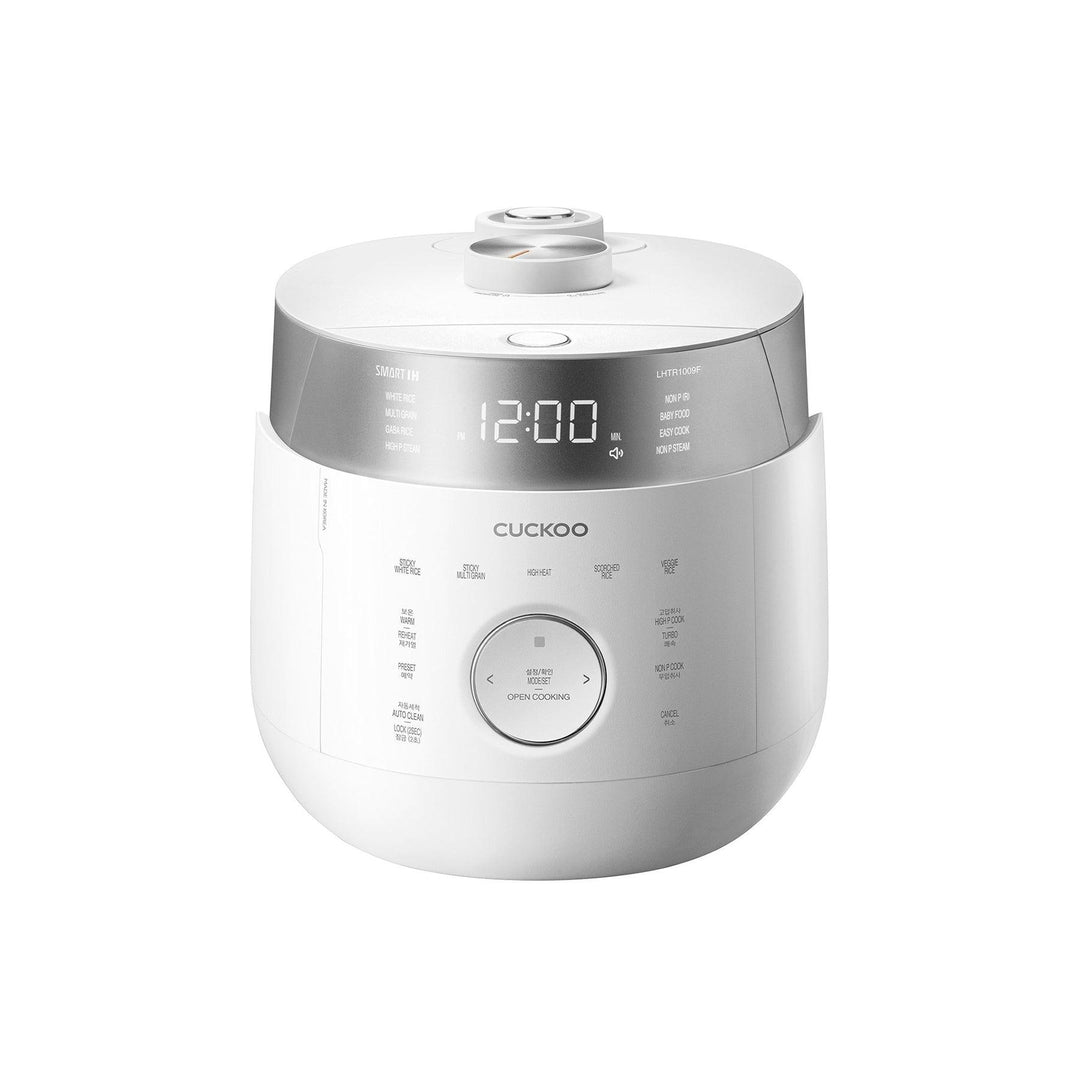 10-Cup IH Twin Pressure Rice Cooker (CRP-LHTR1009F) – CUCKOO AUSTRALIA