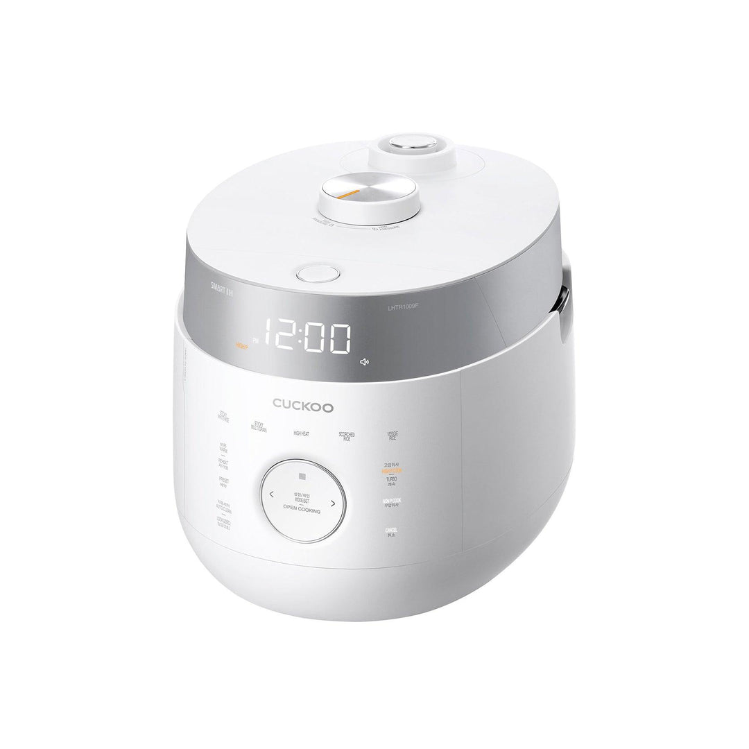 10-Cup IH Twin Pressure Rice Cooker (CRP-LHTR1009F) – CUCKOO AUSTRALIA