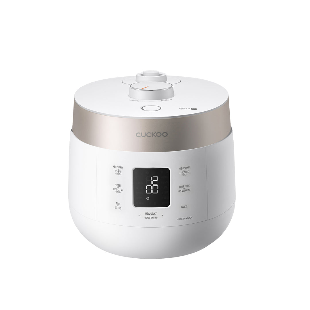 6-Cup HP Twin Pressure Rice Cooker (CRP-ST0609F) - CUCKOO AUSTRALIA