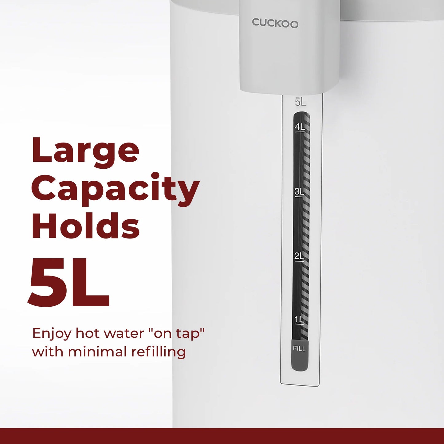 CUCKOO Automatic Hot Water Dispenser & Warmer (CWP-A501TW)