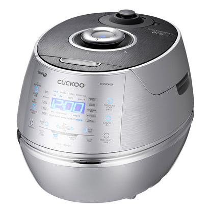 CUCKOO 6-Cup IH Pressure Rice Cooker (CRP-DHSR0609F) - CUCKOO AUSTRALIA