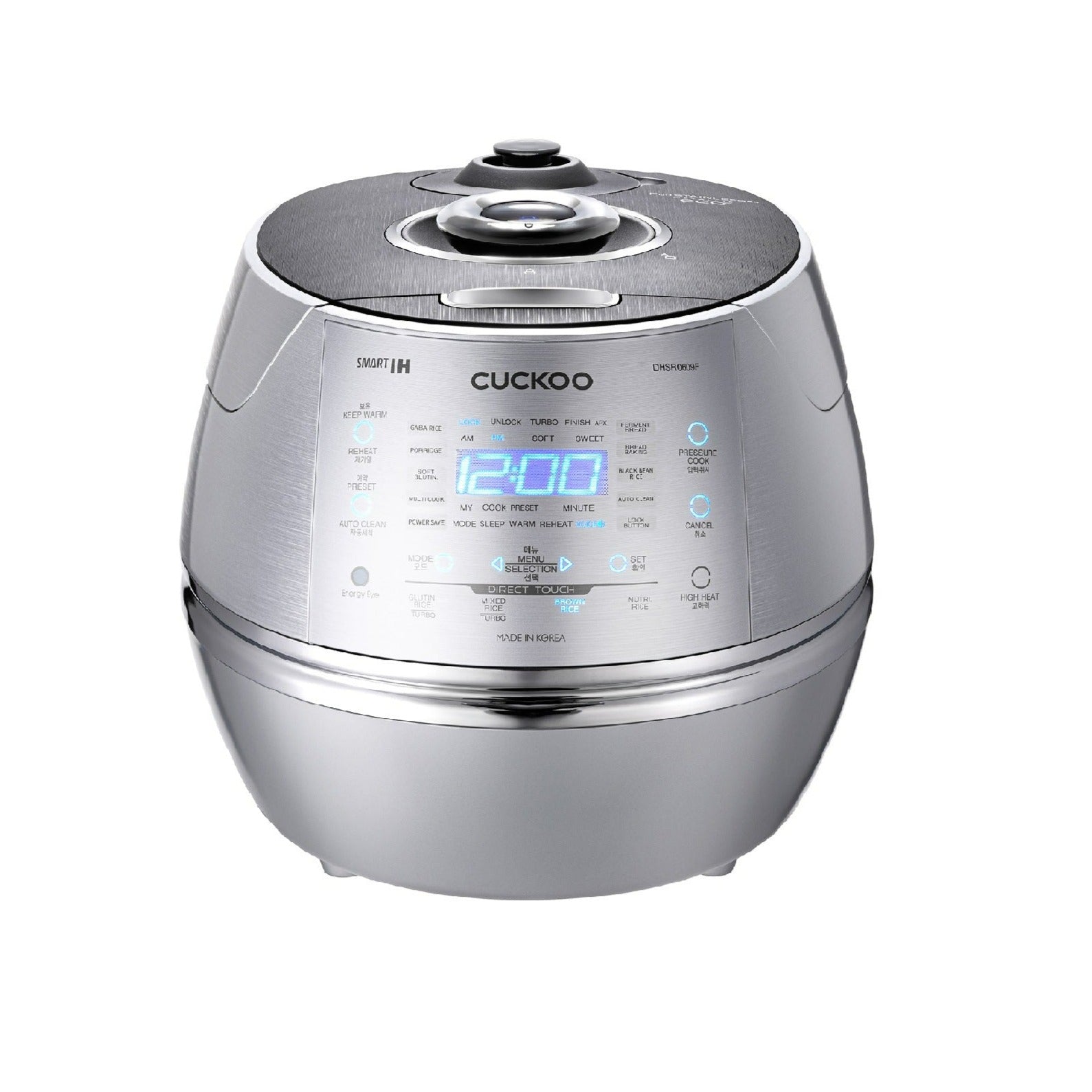 CUCKOO 6Cup IH Pressure Rice Cooker (CRPDHSR0609F) CUCKOO AUSTRALIA