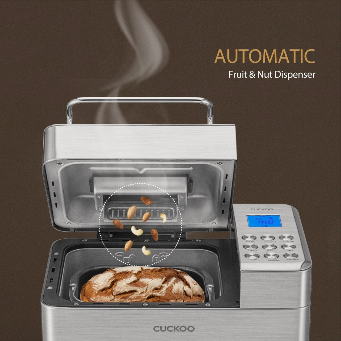 1KG Multifunctional Bread Maker (CBM-AAB161S) - CUCKOO AUSTRALIA