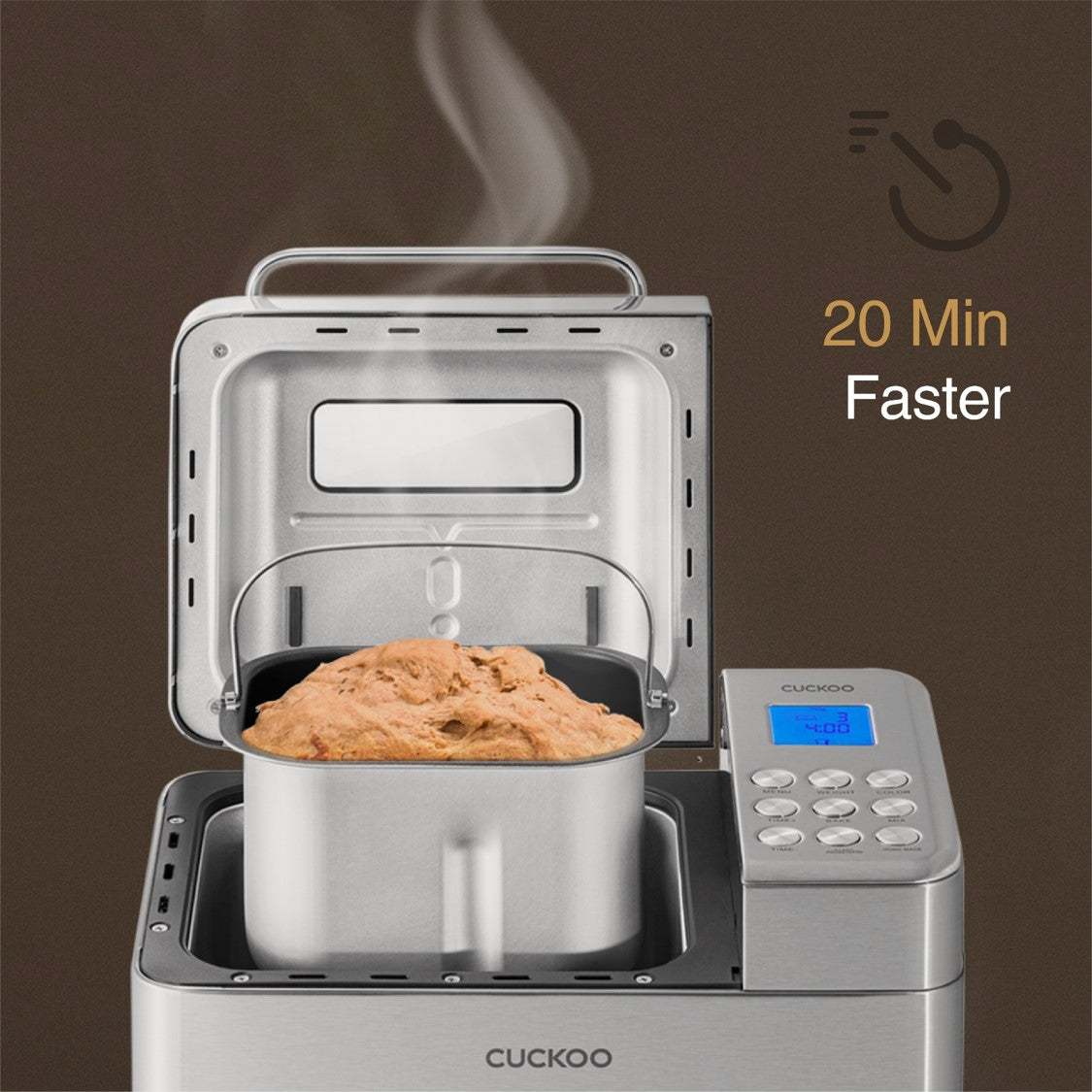 1KG Multifunctional Bread Maker (CBM-AAB161S) - CUCKOO AUSTRALIA