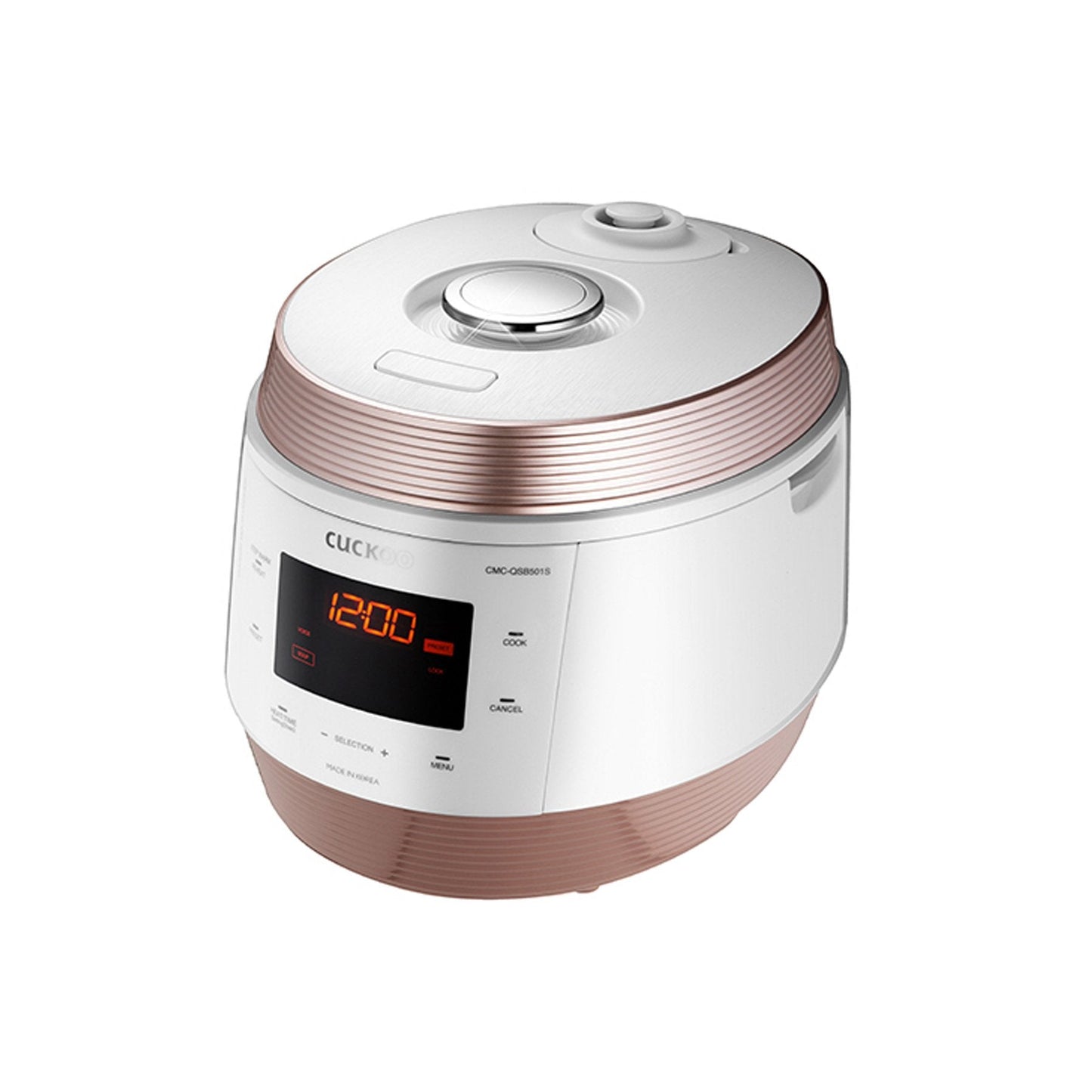 CUCKOO 5-Litre Premium Multi-Pressure Cooker (CMC-QSB501S)
