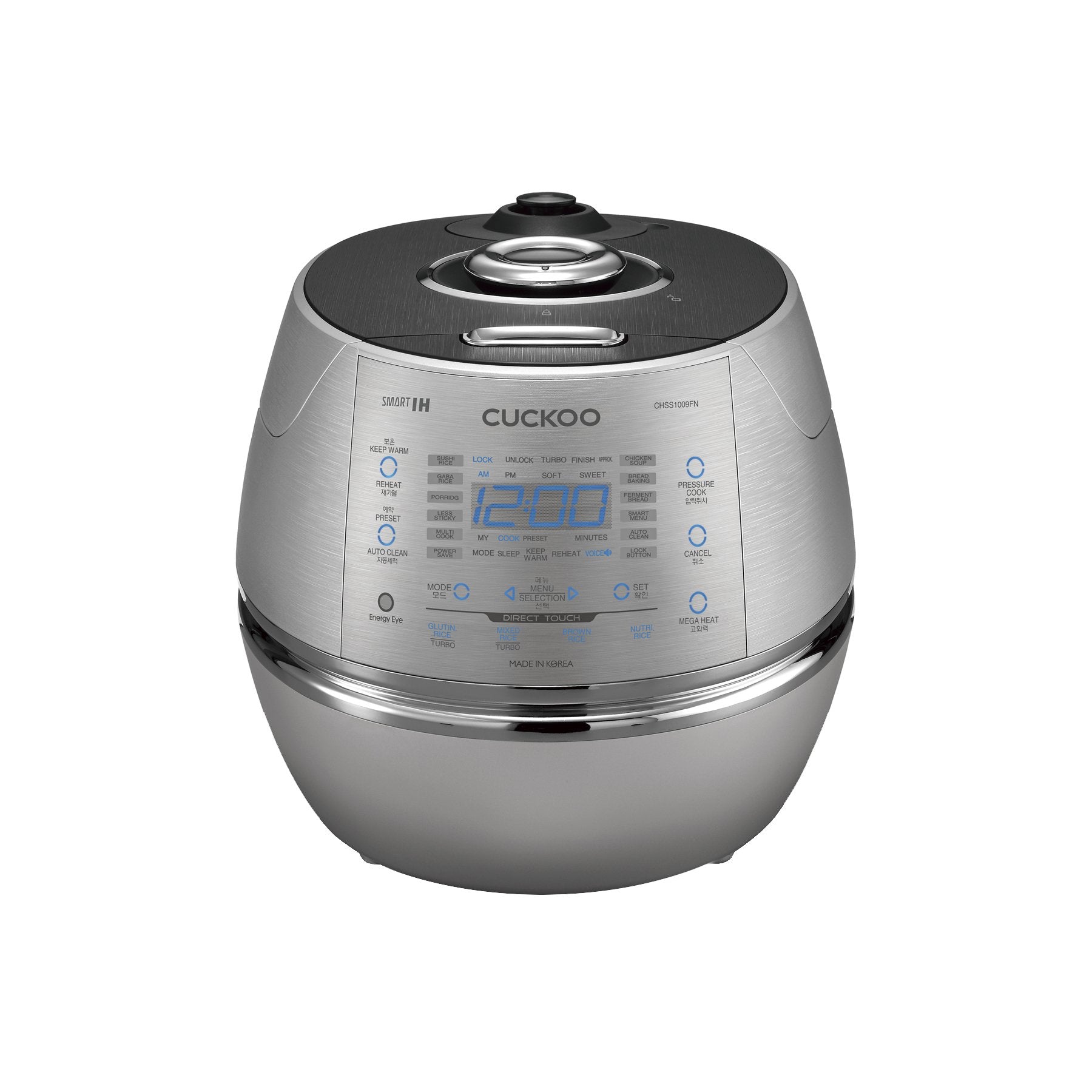 CUCKOO 10-Cup IH Pressure Rice Cooker (CRP-CHSS1009FN) - CUCKOO AUSTRALIA